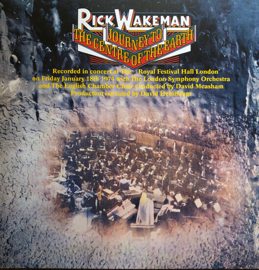 Wakeman, Rick: Journey To The Centre Of The Earth (Vinyl)