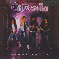 CINDERELLA - NIGHT SONGS -HQ- - LP