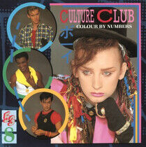 CULTURE CLUB - COLOUR BY NUMBERS -HQ- - LP