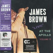 Brown, James: Live At The Apollo Vol. II (3xVinyl)