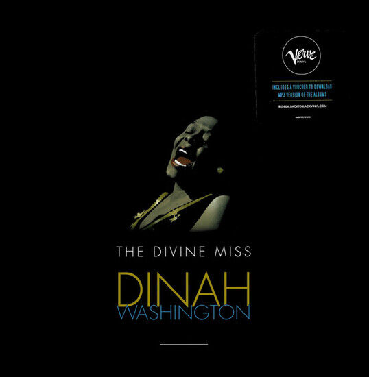 Washington, Dinah: The Divine Miss Dinah Washington (Vinyl Box) 