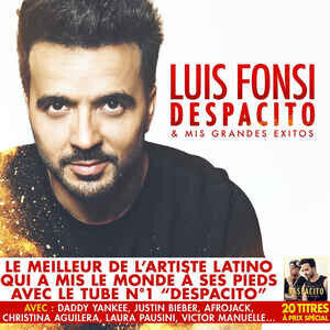 Fonsi, Luis: Despacito; Mis Grandes Exitos (CD)