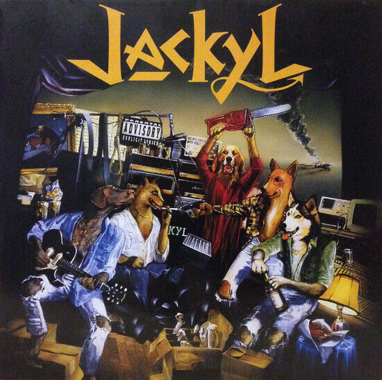 JACKYL - JACKYL -HQ/INSERT- - LP