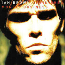BROWN, IAN - UNFINISHED MONKEY.. -HQ- - LP