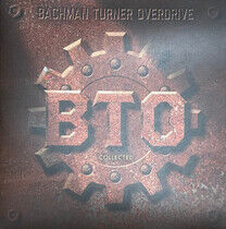 BACHMAN-TURNER OVERDRIVE - COLLECTED -HQ/GATEFOLD- - LP