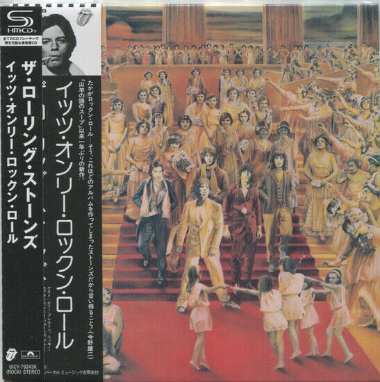 THE ROLLING STONES - IT\'S ONLY ROCK \'N\' ROLL (CD)