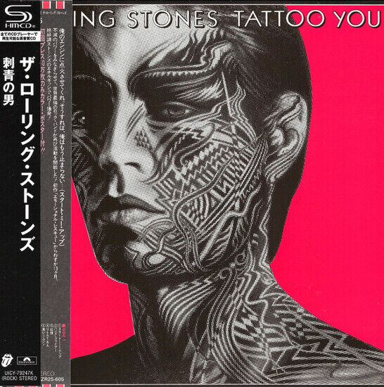 THE ROLLING STONES - TATTOO YOU (CD)