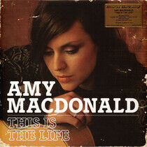 MACDONALD, AMY - THIS IS THE LIFE -HQ- - LP