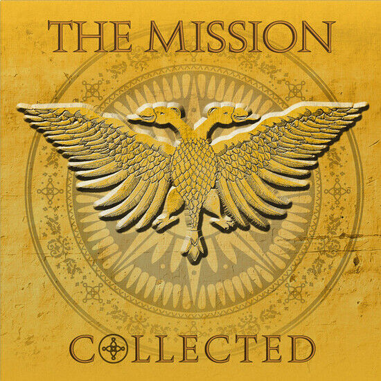 MISSION - COLLECTED -HQ/GATEFOLD- - LP