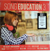 V/A - SONG EDUCATION 3 -CLRD- - LP