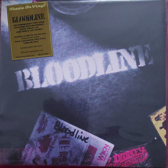 BLOODLINE - BLOODLINE -HQ/INSERT- - LP