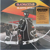 BLACKALICIOUS - BLAZING ARROW -HQ- - LP