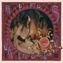 WAINWRIGHT, RUFUS - WANT TWO -HQ/INSERT- - LP