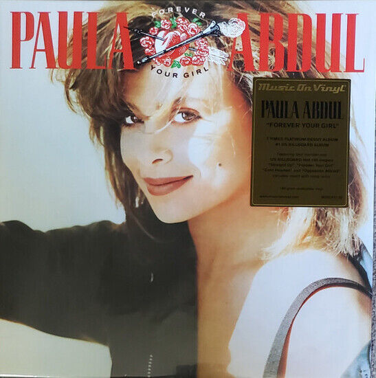 ABDUL, PAULA - FOREVER YOUR GIRL -HQ- - LP