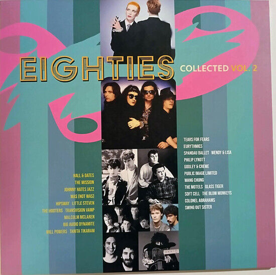 V/A - EIGHTIES COLLECTED 2 -CV- - LP