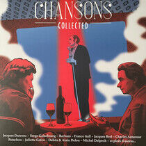 V/A - CHANSONS COLLECTED -CLRD- - LP