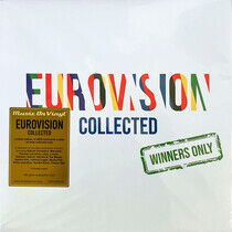 V/A - EUROVISION COLLECTED -CLR - LP