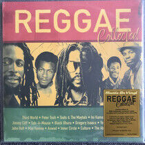 V/A - REGGAE COLLECTED -CLRD- - LP