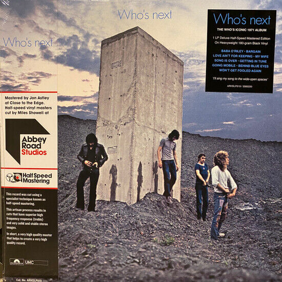 The Who - Who\'s Next (Half-Speed Remastered 2021 / 1LP)