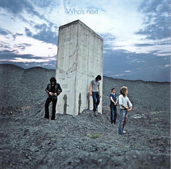 THE WHO - WHO\'S NEXT (CD)