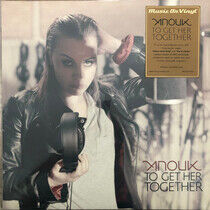 ANOUK - TO GET HER TOGETHER -CLRD - LP