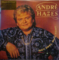 HAZES, ANDRE - MET HEEL MIJN HART -CLRD- - LP