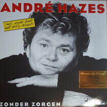 HAZES, ANDRE - ZONDER ZORGEN -COLOURED- - LP