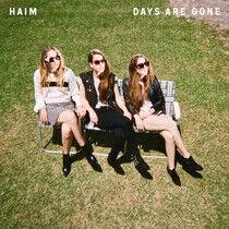 HAIM - DAYS ARE GONE (Vinyl)