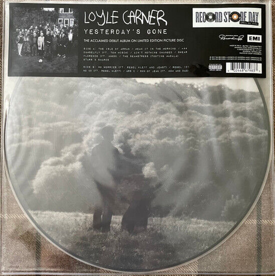 Loyle Carner - Yesterday\'s Gone (RSD Picture Disc)
