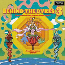 V/A - BEHIND THE DYKES 3 -CLRD- - LP