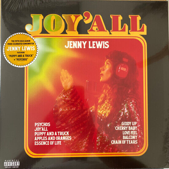 Jenny Lewis - Joy\'All