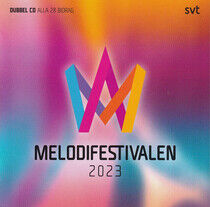 Various Artists - Melodifestivalen 2023