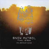 SNOW PATROL - FINAL STRAW (20th Anniversary Deluxe CD edition)