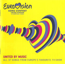 VARIOUS ARTISTS - EUROVISION SONG CONTEST LIVERPOOL 2023 (CD)