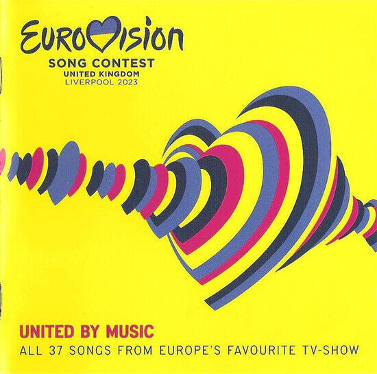 Various Artists - Eurovision Song Contest Liverpool 2023 (2CD)