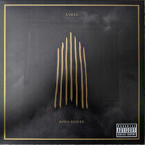 J. Cole - Born Sinner (2LP)