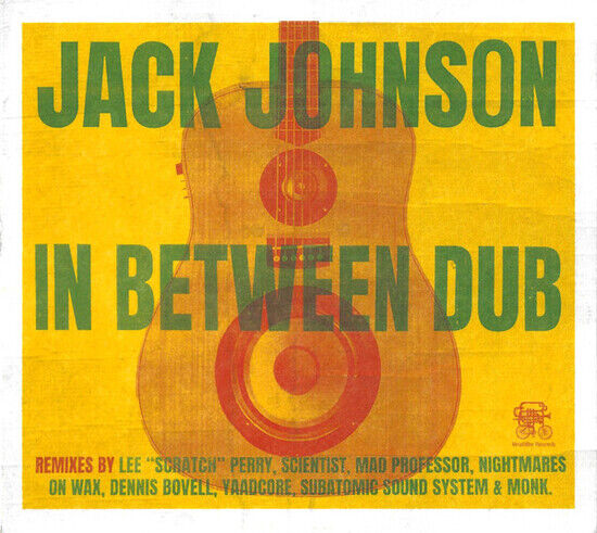 JACK JOHNSON - IN BETWEEN DUB (CD)