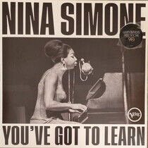 Nina Simone - You've Got To Learn (Vinyl)