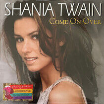 Shania Twain - Come On Over - Diamond Edition (Vinyl)