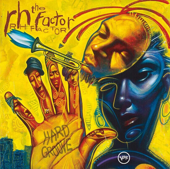 THE RH FACTOR - HARD GROOVE (Vinyl)