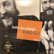 JOHN SCOFIELD - A GO GO (Vinyl)