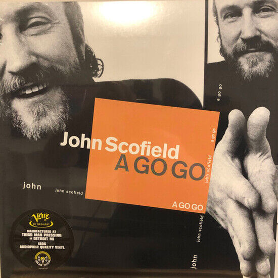 JOHN SCOFIELD - A GO GO (Vinyl)