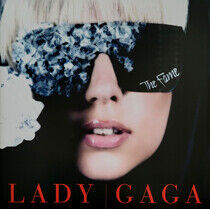Lady Gaga - The Fame (Opaque white with folded poster)