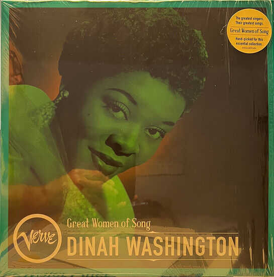 Dinah Washington - Great Women Of Song: Dinah Washington