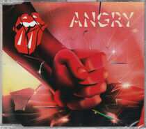 Rolling Stones - Angry (CD Single)