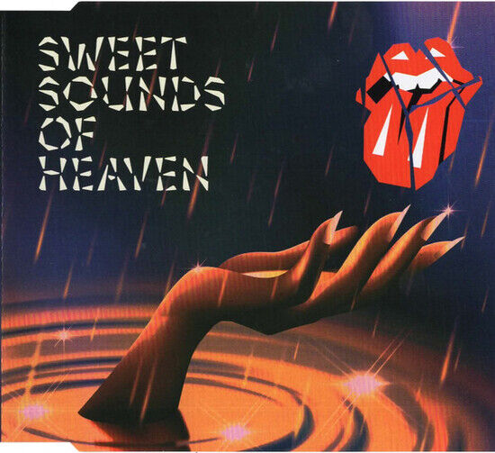 THE ROLLING STONES - SWEET SOUNDS OF HEAVEN (CD)