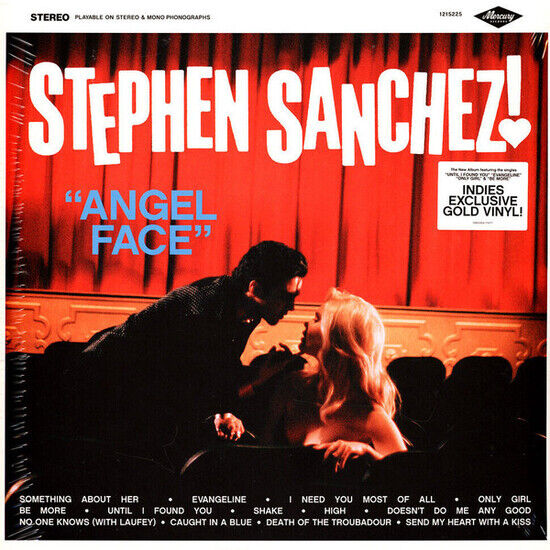 Stephen Sanchez - Angel Face (Indies Exclusive Vinyl)