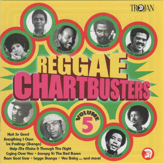Various Artists - Reggae Chartbusters Vol. 5 - CD