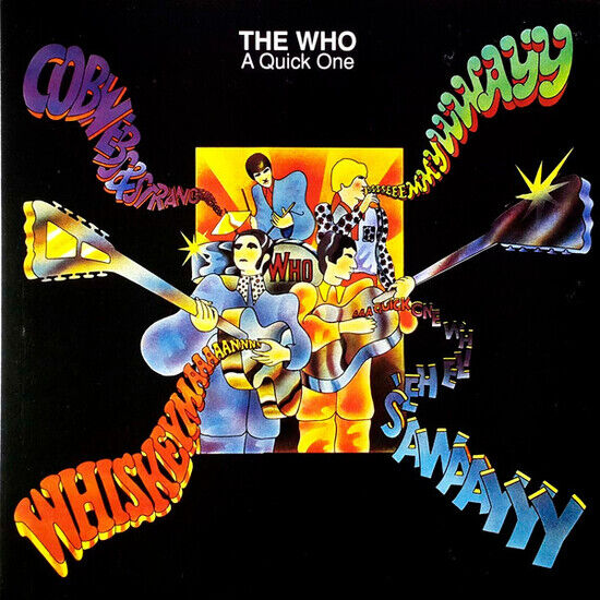 THE WHO - A QUICK ONE (Vinyl)