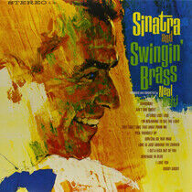 Sinatra, Frank: Sinatra And Swingin` Brass` (Vinyl)